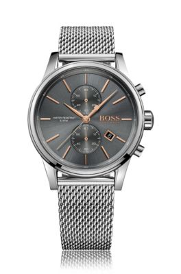 Stainless Steel Chronograph Quartz Watch | 1513440, Assorted-Pre-Pack