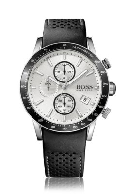 Hugo boss men's rafale chronograph watch new arrivals