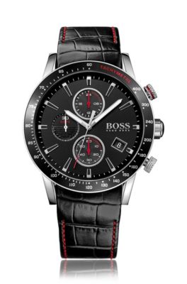 hugo boss rafale stainless steel