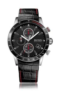 Hugo boss men's shop rafale chronograph watch