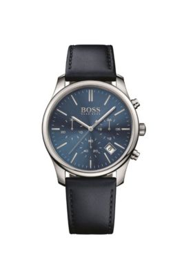 hugo boss time one watch
