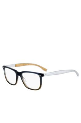 Acetate, Metal Rectangular Optical Frames | BOSS 0884 0R7, Assorted-Pre-Pack