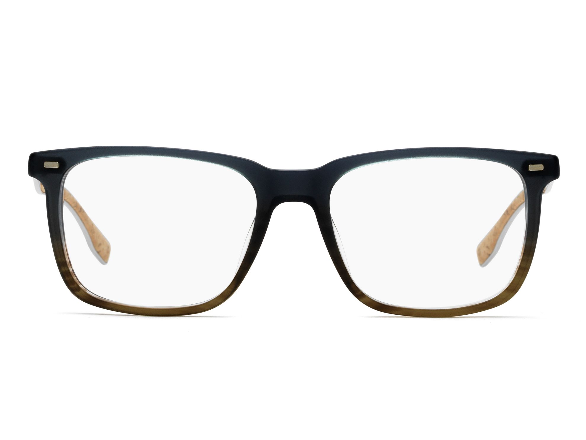 BOSS - Acetate, Metal Rectangular Optical Frames | BOSS 0884 0R7