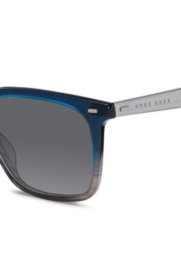 Grey Acetate Rectangular Sunglasses | BOSS 0883S, Assorted-Pre-Pack