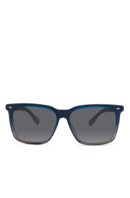Grey Acetate Rectangular Sunglasses | BOSS 0883S, Assorted-Pre-Pack