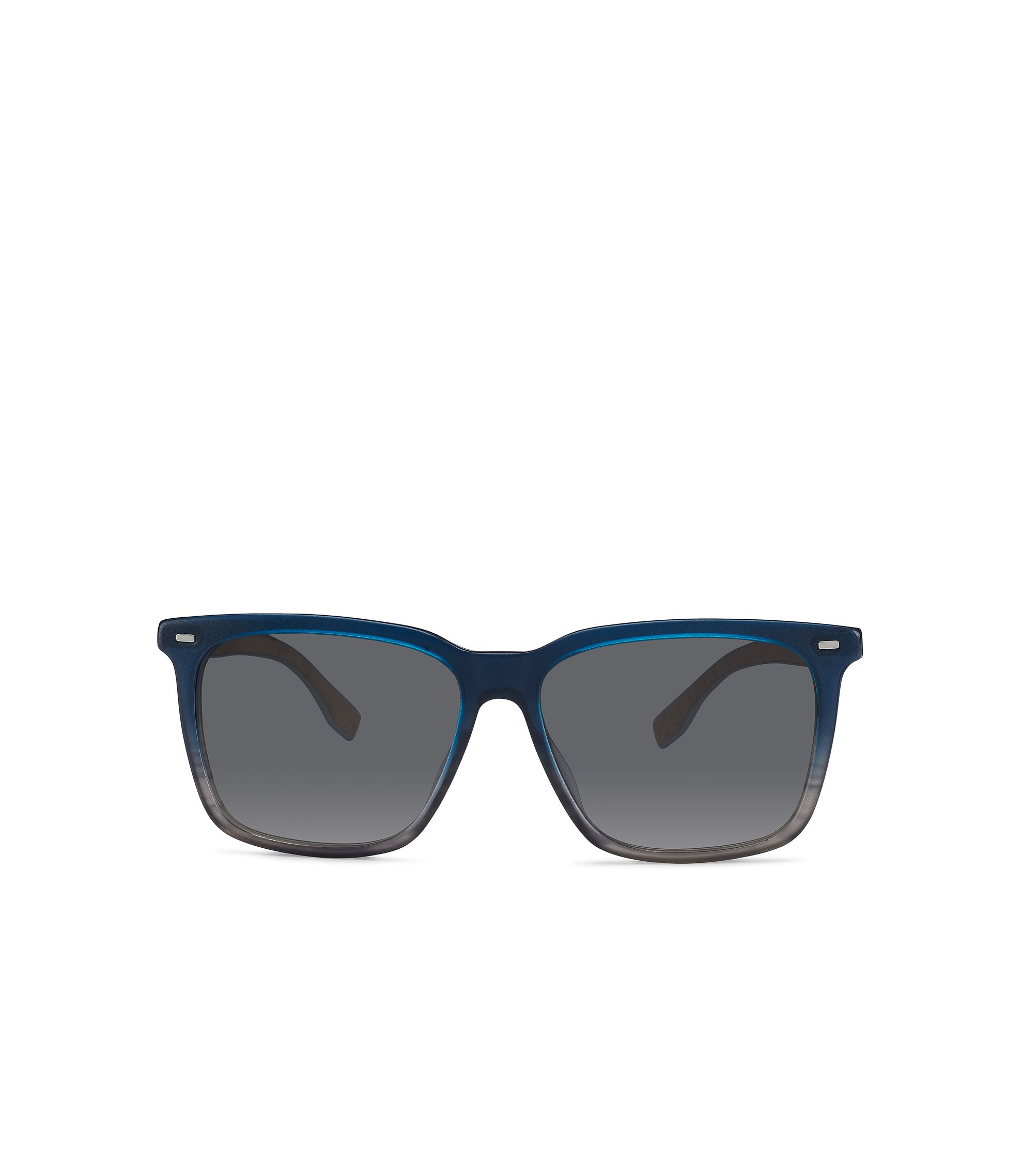 BOSS - Grey Acetate Rectangular Sunglasses | BOSS 0883S