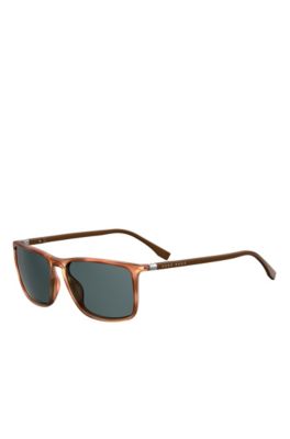 Grey Lens Rectangular Sunglasses | BOSS 0665S, Assorted-Pre-Pack