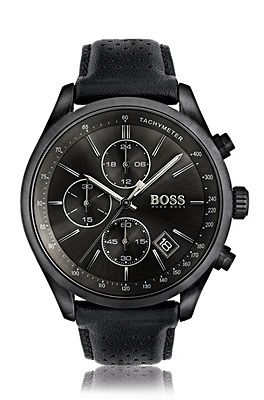 Grand prix best sale hugo boss watch