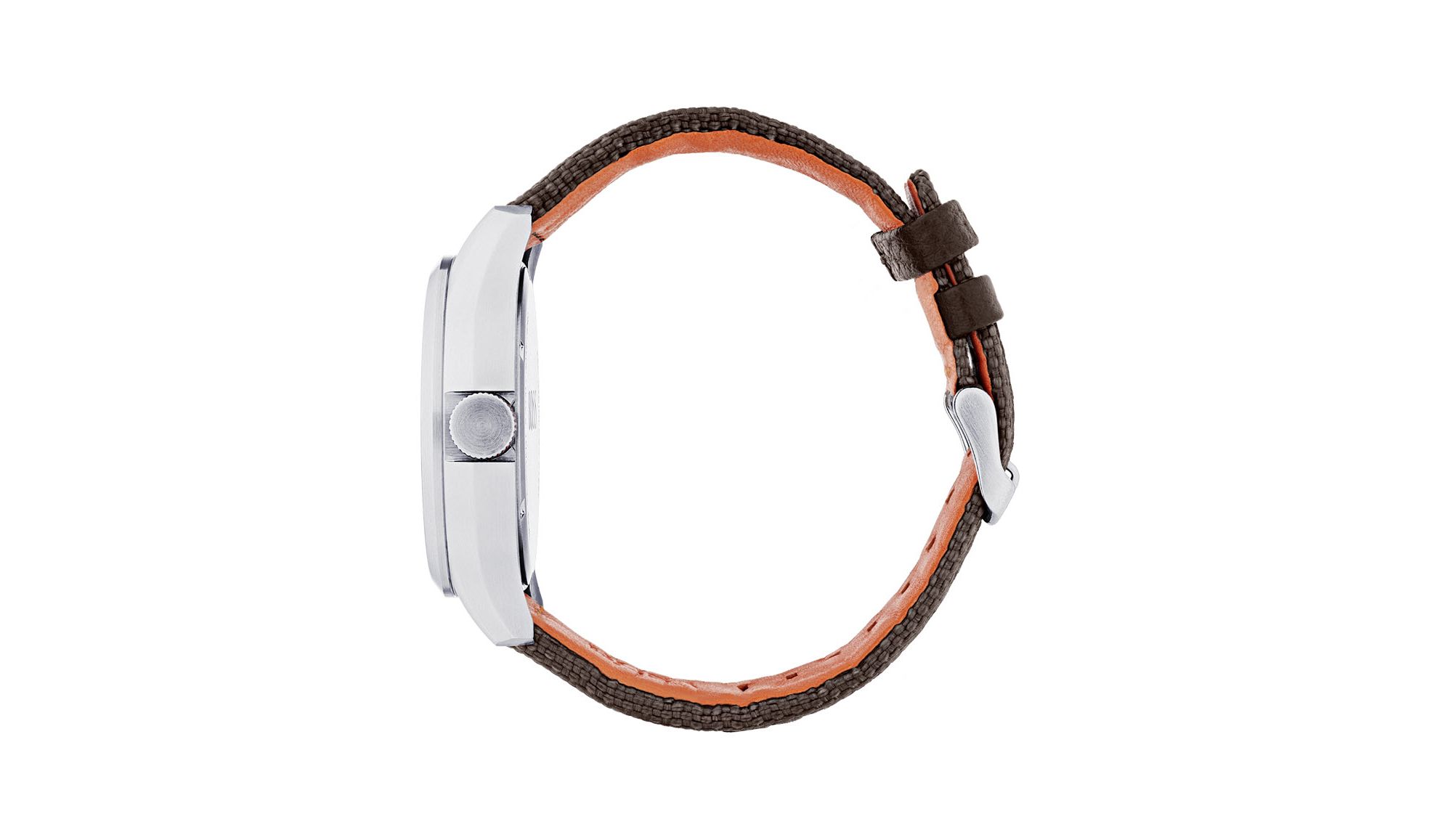 BOSS Hong Kong, Stainless Steel Textile Strap Sport Watch 1550002