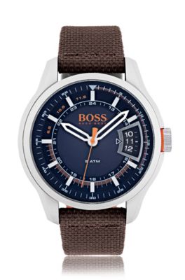 hugo boss mens sports watches