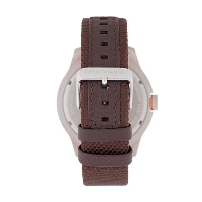 Hong Kong, Stainless Steel Textile Strap Sport Watch | 1550002, Assorted-Pre-Pack