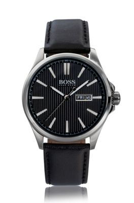 The James, Leather Strap Watch | 1513464 , Assorted-Pre-Pack