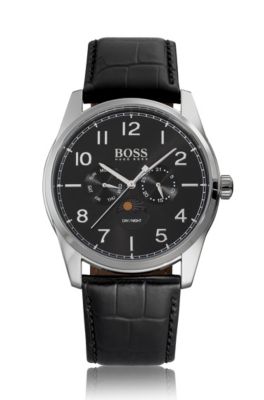 hugo boss heritage watch