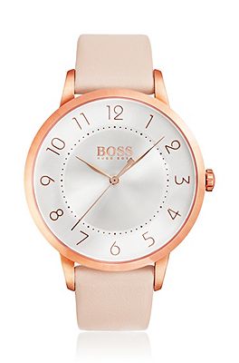 Hugo boss clearance watches pink