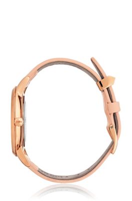 Eclipse, Rose Gold&ndash;Tone & Leather Watch | 1502407, Assorted-Pre-Pack