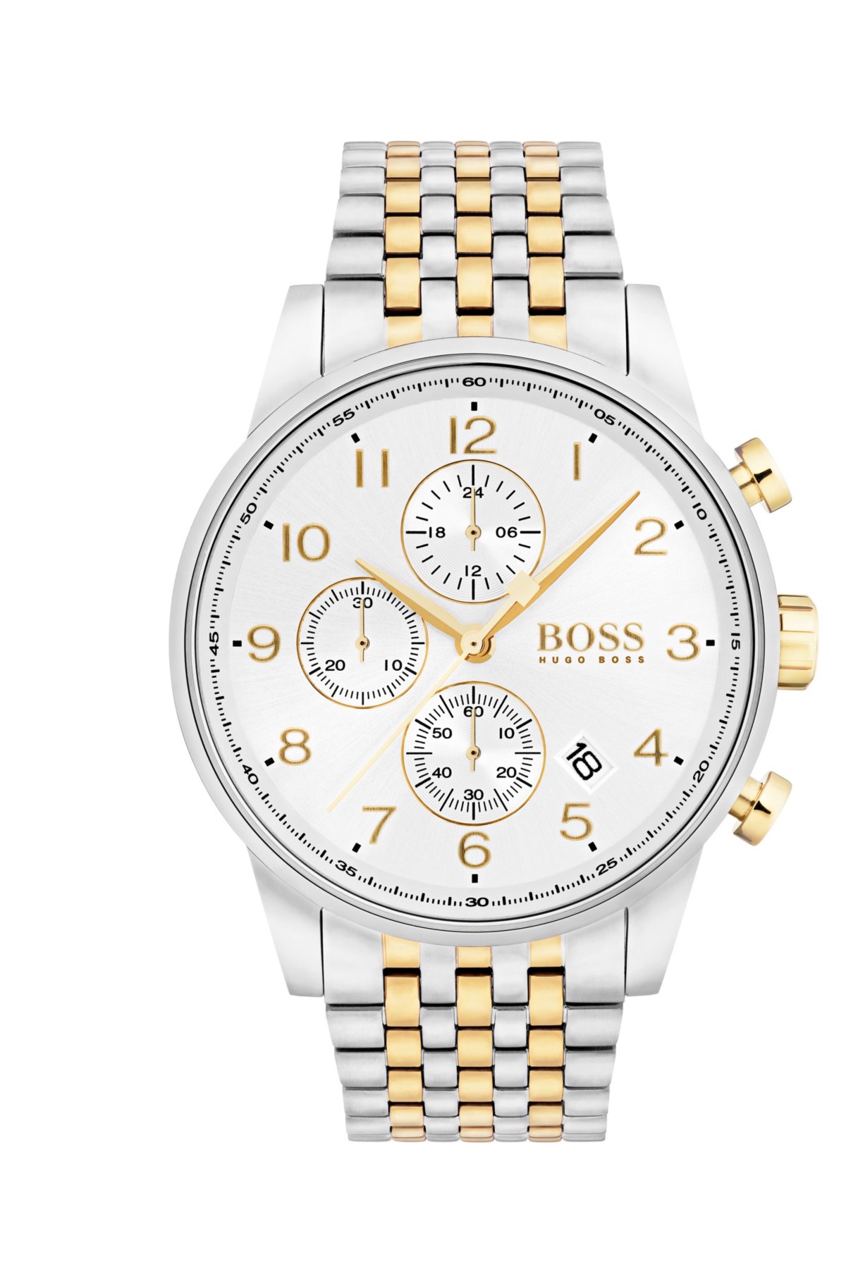 BOSS - Navigator Classic, Stainless Steel Chronograph Watch | 1513499