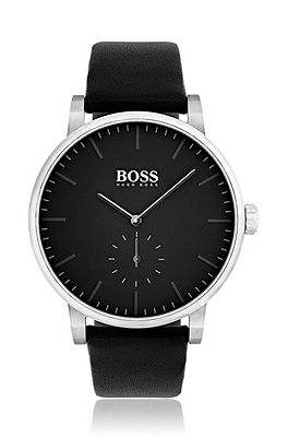 Black stealth discount watch hugo boss