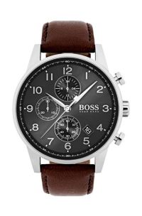 Hugo boss on sale chronograph watch instructions