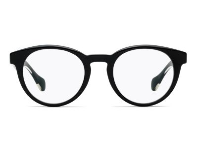 BOSS - 'BOSS 0913 1YS' | Black Acetate Round Optical Frames