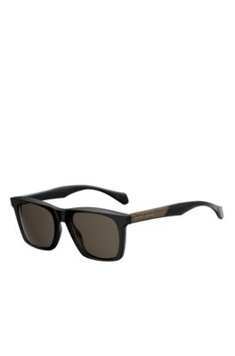 Black Acetate Rectangular Sunglasses | BOSS 0911/S, Assorted-Pre-Pack
