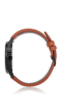 BOSS - Aviator Casual Sport, Leather Strap Watch | 1513517