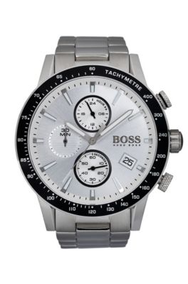 hugo boss rafale stainless steel