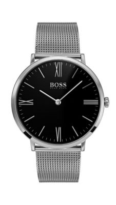 hugo boss jackson watch black