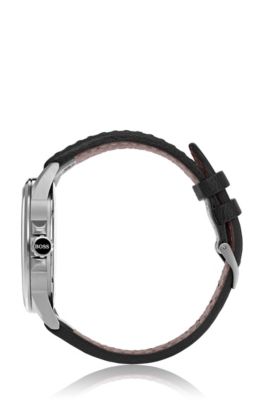 BOSS - Aviator Casual Sport, Leather Strap Watch | 1513515