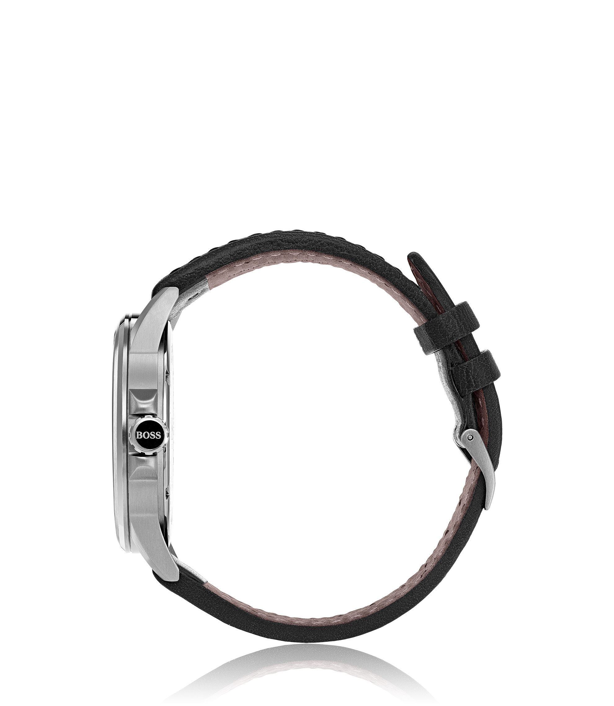 BOSS - Aviator Casual Sport, Leather Strap Watch | 1513515