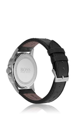BOSS - Aviator Casual Sport, Leather Strap Watch | 1513515