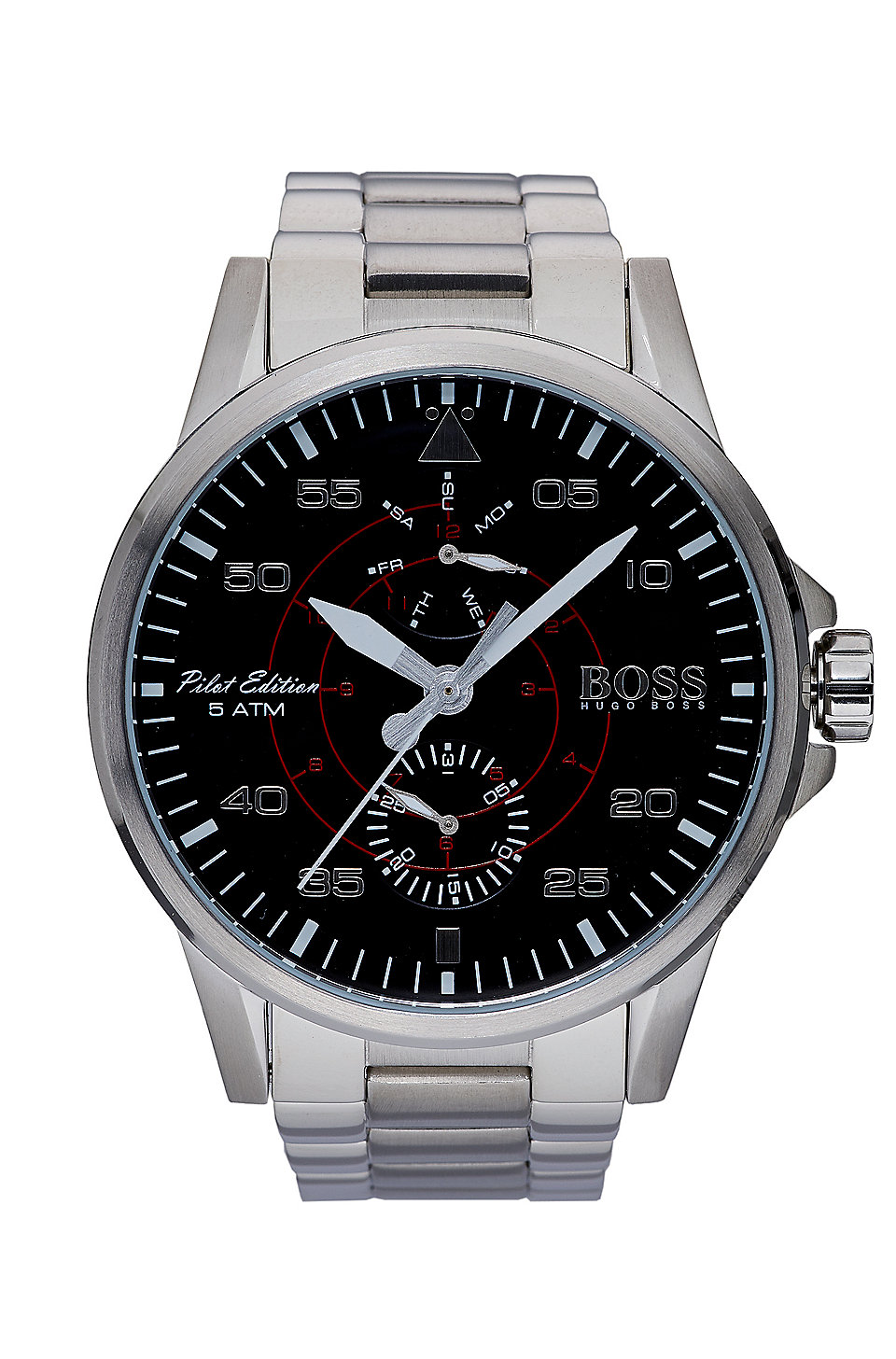 zomer labyrint Correspondent BOSS - Aviator Casual Sport, Stainless Steel Watch | 1513518