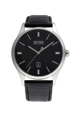 Govenor Casual Sport, Leather Strap Watch | 1513520, Assorted-Pre-Pack