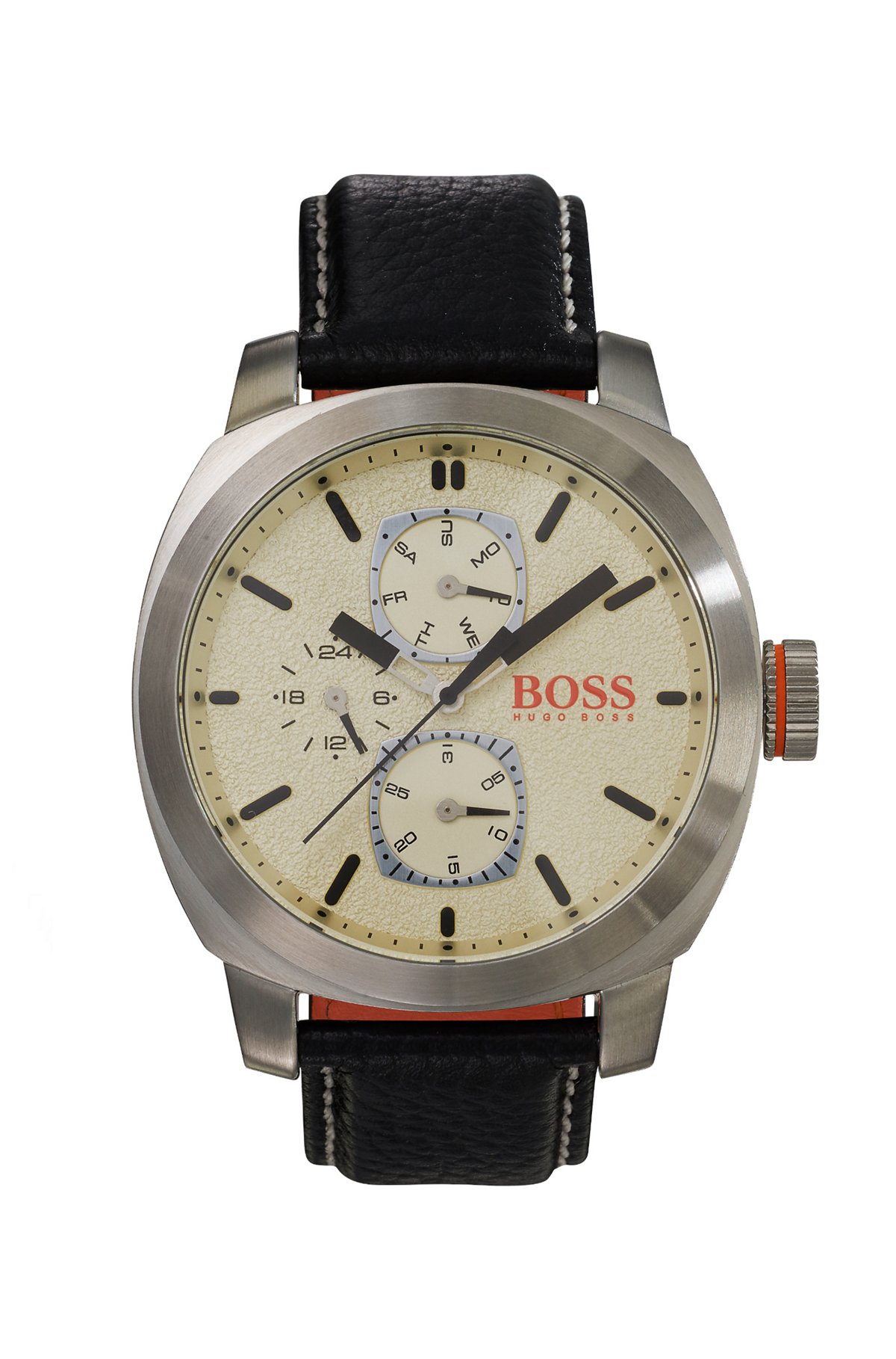 BOSS - Cape Town Casual, Leather Strap Watch | 1550026