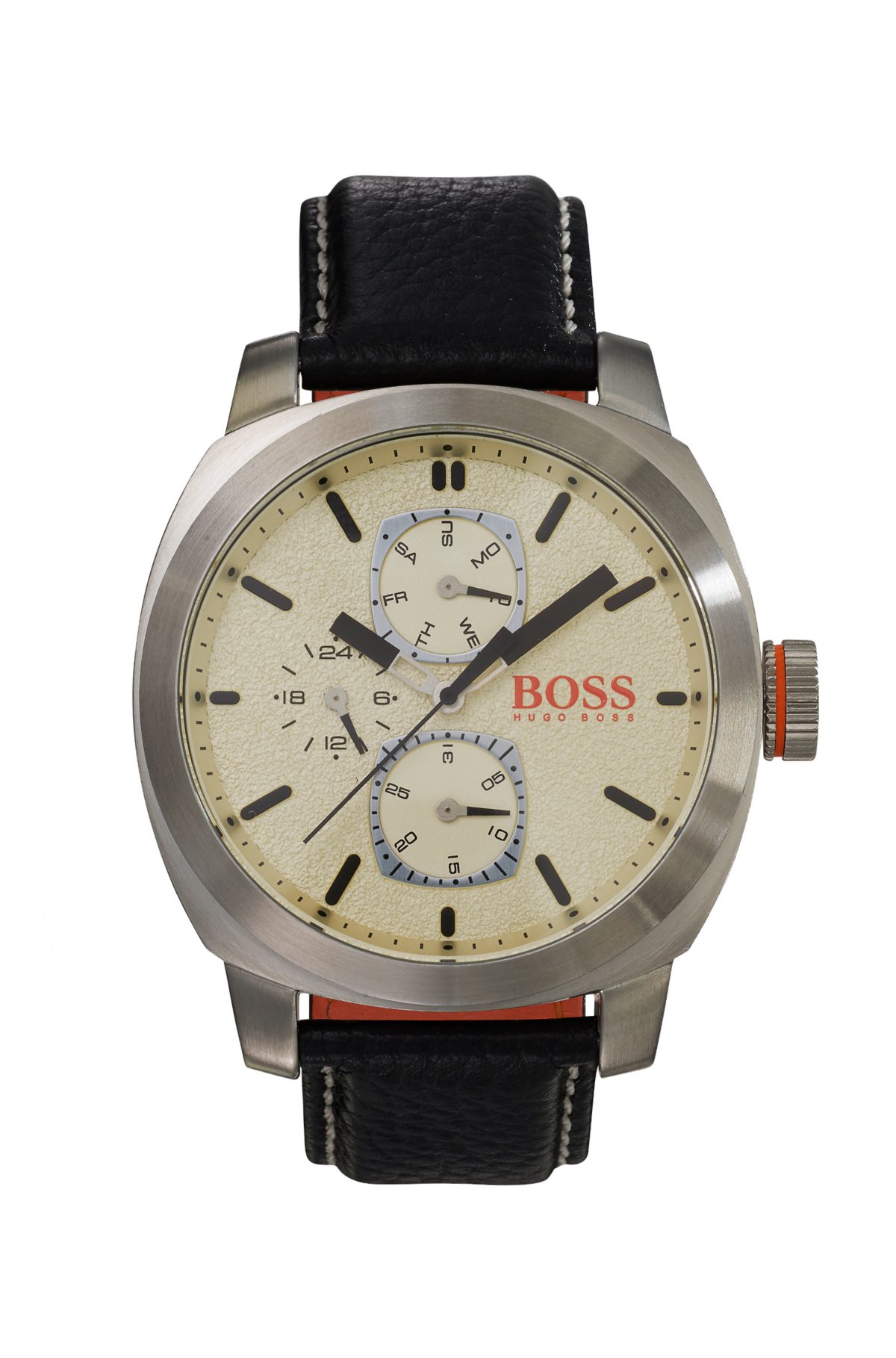 Casual, BOSS Town - Leather Watch Cape | Strap 1550026