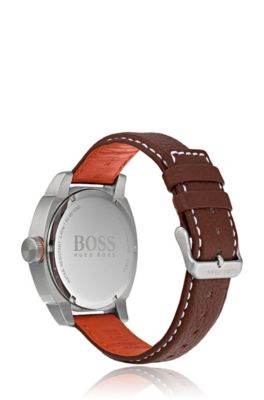 BOSS - Cape Town Casual, Leather Strap Watch | 1550027