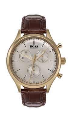mens hugo boss companion chronograph watch 1513548