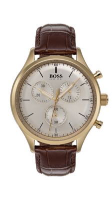 Hugo boss companion 2025 chronograph mens watch