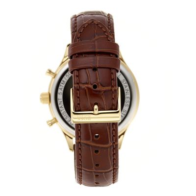 463と310ページ① BOSS - Companion, Leather Chronograph Watch | 1513545