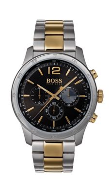 hugo boss professional watch