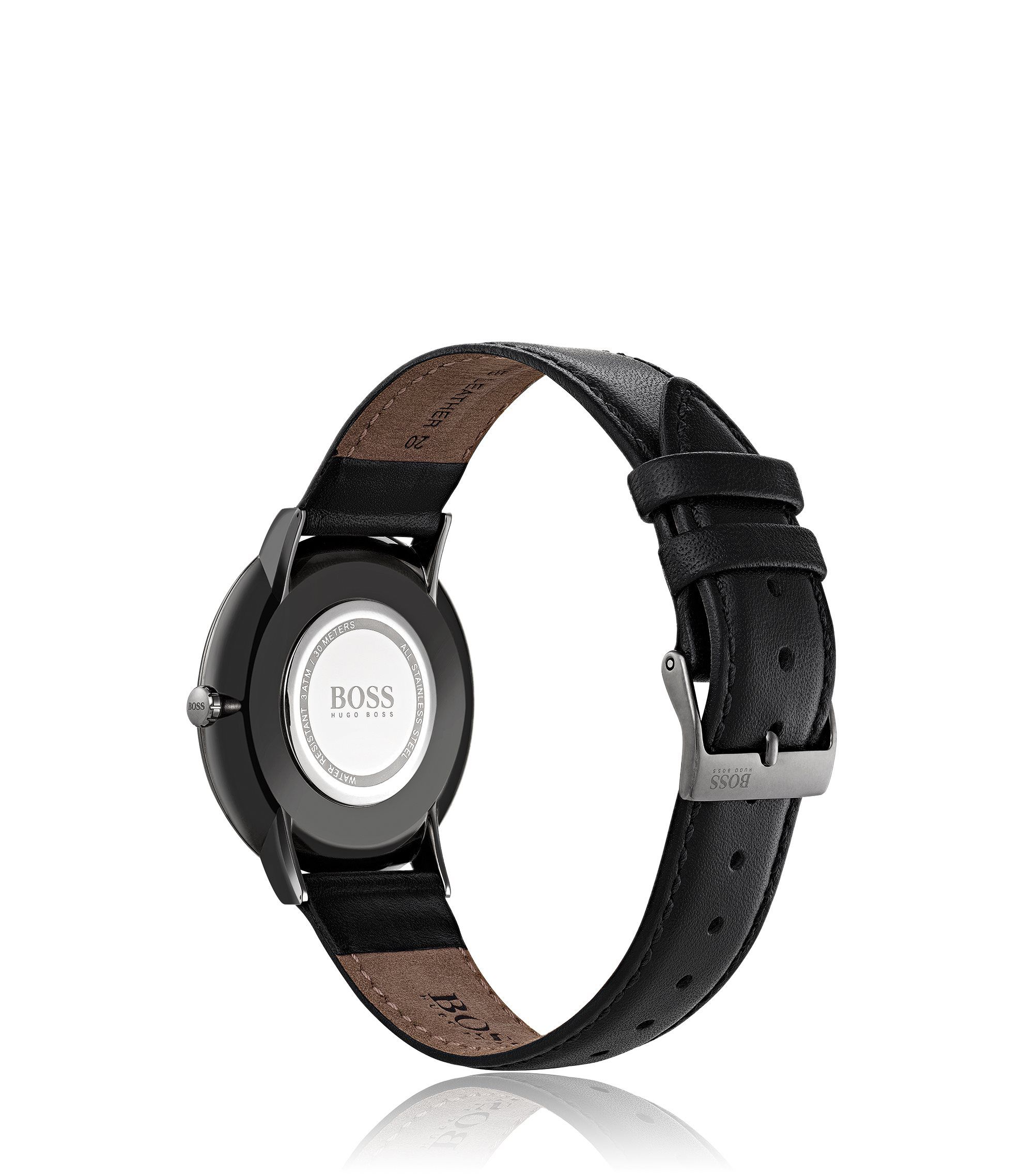 BOSS - Horizon, Leather Strap Watch | 1513540