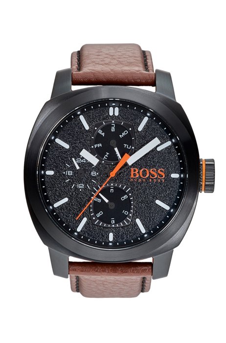 Cape Town Casual, Leather Strap Watch | 1550028, Assorted-Pre-Pack