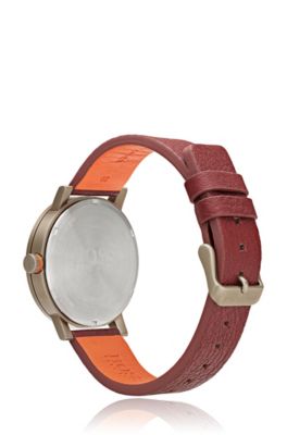 Bilbao Casual, Leather Strap Watch | 1550036, Assorted-Pre-Pack