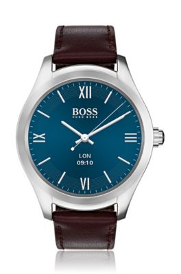 Hugo boss touch watch new arrivals