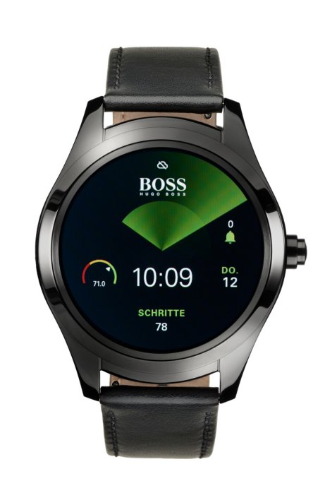 hugo boss touch 46mm smartwatch