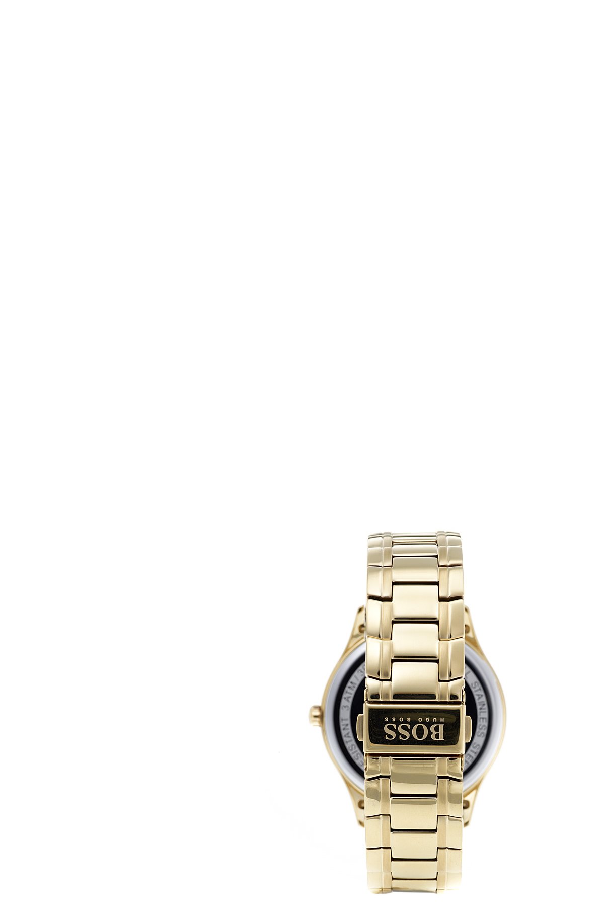 stemning bestøve Blive BOSS - Govenor Casual Sport, Gold-Tone Steel Watch | 1513521