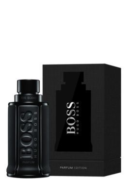 hugo boss the scent black