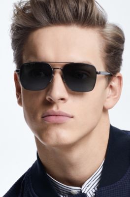 hugo boss navigator sunglasses