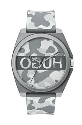 hugo boss camo watch