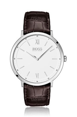 Hugo boss 2025 watch white