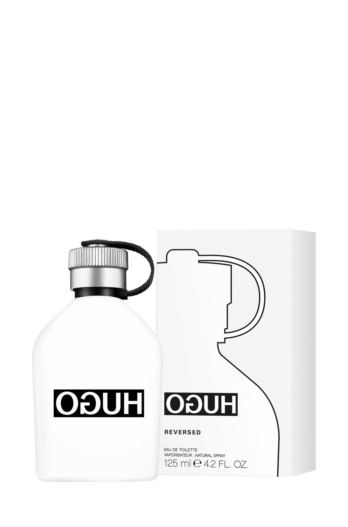 Hugo Reversed Eau De Toilette Spray By Hugo Boss Hugo Reversed Eau De Toilette Spray By Hugo Boss